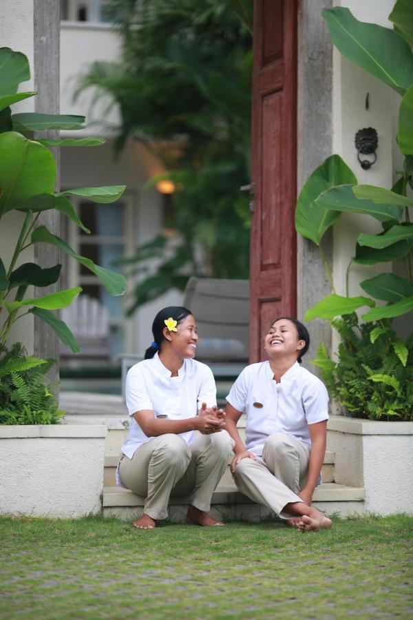 Villa Pantai Indah Canggu Exterior foto
