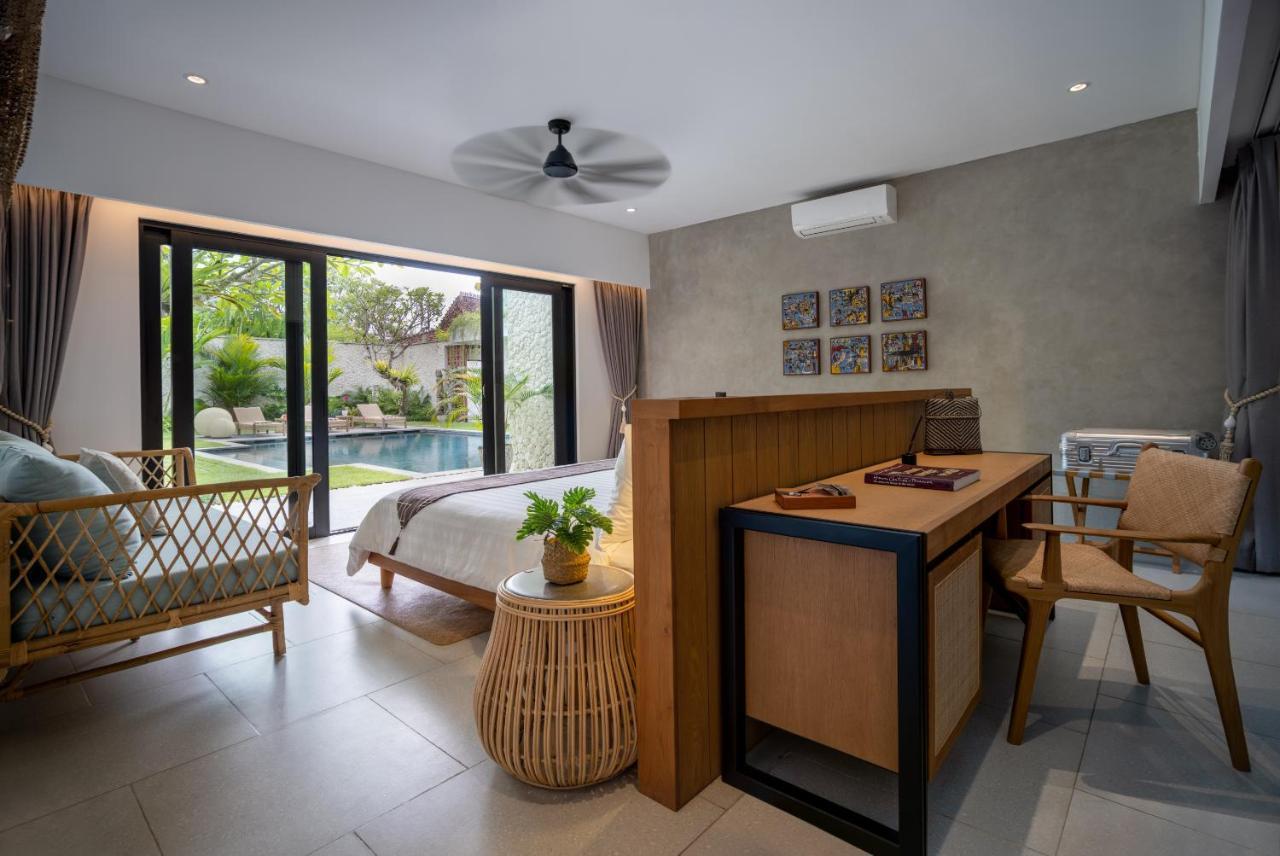 Villa Pantai Indah Canggu Exterior foto