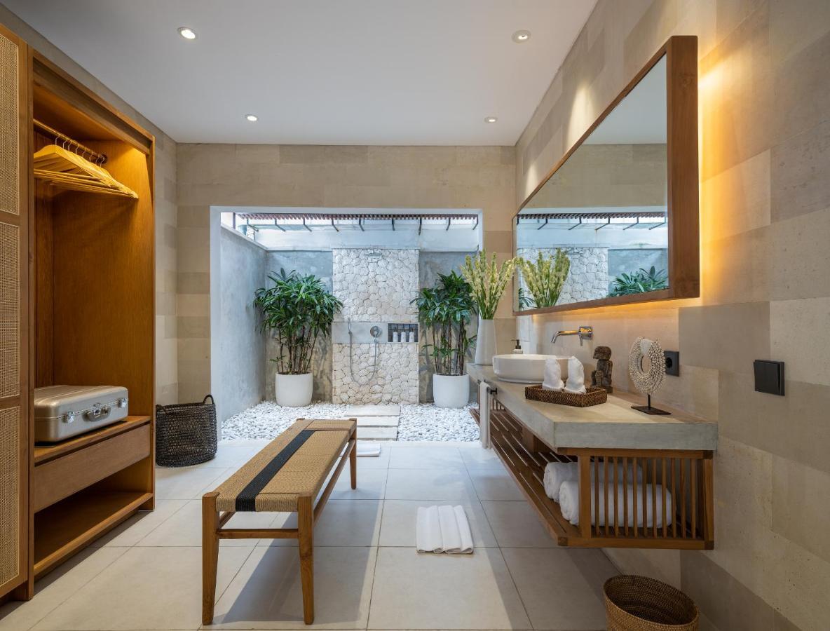 Villa Pantai Indah Canggu Exterior foto