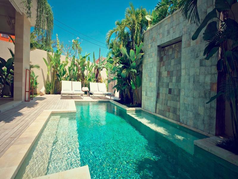 Villa Pantai Indah Canggu Exterior foto